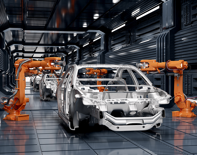汽车整车厂制造业