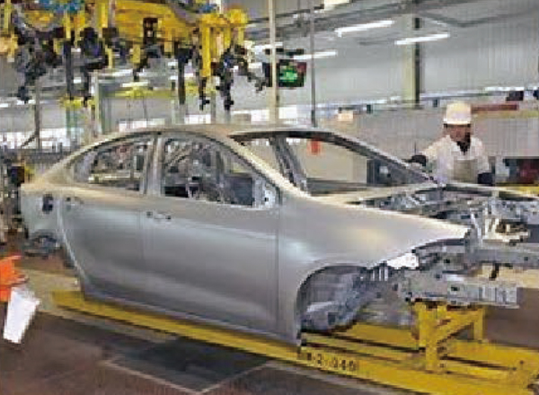 焊接白车身除油剂